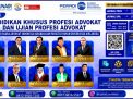 DPC PERADI SAI Surabaya Buka PKPA–UPA, Lengkapi Peserta dengan Magang dan Pendampingan