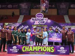 SMAN 2 Mataram dan SMAN 1 Wonoayu Jadi Kampiun Final Regional AXIS Nation Cup 2026 East Java Balinus