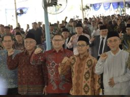 Dihadiri Kadindik Jatim, Mendikdasmen Resmikan SMPM 15 dan Sport Center