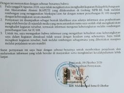 Klarifikasi Isu Pertemuan 8 Agustus, Dua Kiai NU Luruskan Informasi yang Beredar
