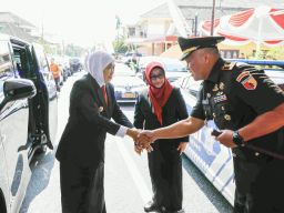 Danrem Untoro Ajak Teladani Sifat Kepahlawan Gubernur Suryo