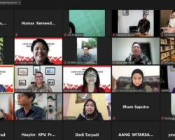 Komisi II DPR Menetapkan Lima Anggota Bawaslu RI