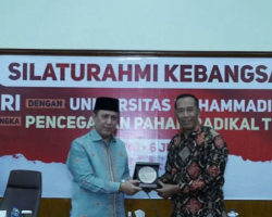 BNPT Dorong Peningkatan Daya Tahan Mahasiswa dari Pengaruh Radikalisme