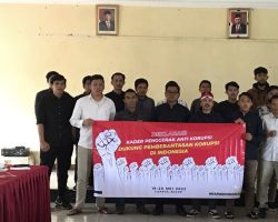 Elemen Masyarakat Deklarasikan Kader Penggerak Anti Korupsi