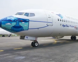 Sebagai Meskapai Penerbangan Paling Tepat Waktu, Kinerja Garuda Indonesia Diapresiasi