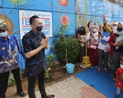 Kunjungi Pacitan Saat Reses, Ibas Resmikan Progam Kotaku