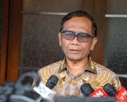Mahfud MD Angkat Bicara Soal Penetapan Tersangka PG, Apakah Ditahan atau Tidak?