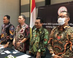 Rakernas Lembaga Kajian Hukum dan Adovkasi Indonesia (LKHAI) Sukses