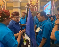 Andreas Minta DPD KNPI Jatim Satukan Organisasi Pemuda
