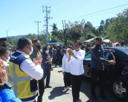 Diresmikan oleh Presiden Jokowi, PT AMKA Berhasil Rampungkan Proyek SPAM Wae Mase II