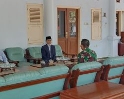 Dandim 0802/Ponorogo Silaturahmi Bersama Keluarga Besar Pondok Modern Darussalam Gontor