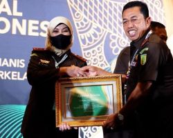 Dapat Penghargaan Prestisius, Kejari Batu Jatim Cetak Rekor MURl di Penghujung 2022