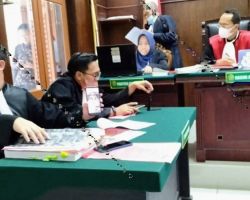 Sidang Perdana Game Slot High Domino di PN Surabaya, JPU Hadirkan Saksi Penangkap