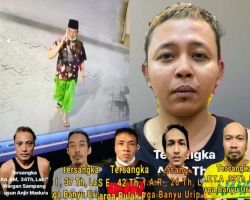 Satreskrim Polrestabes Surabaya Berhasil Tangkap Komplotan Pelaku Curanmor Bersenpi