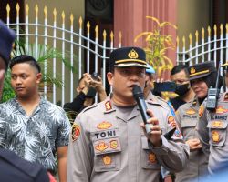 Polrestabes Surabaya Gelar Gladi Bersih Pengamanan Jelang Sidang Kanjuruhan