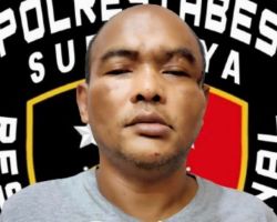 Residivis Spesialis Pecah Kaca Mobil Digelandang Polisi ke Polrestabes Surabaya