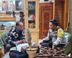 Berkunjung ke Yayasan Wijaya Kusuma, Kapolsek Dukuh Pakis: Jalin Sinergitas Dengan Tomas