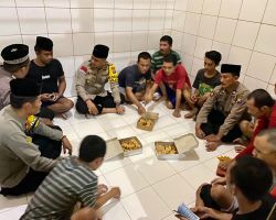 Gelar Yasinan dan Doa, Kapolsek Dukuh Pakis Berharap Para Tahanan Sadar dan Bertobat