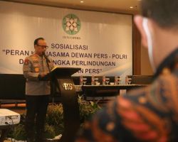 Polri dan Dewan Pers Sosialiasi Perlindungan Kemerdekaan Pers