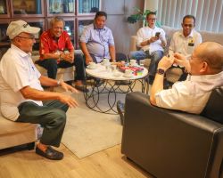 Temui Ketua DPD RI, PGI Jawa Timur Beberkan Optimisme Golf Indonesia Dipegang Ketum Baru