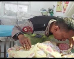 Langkah Cepat Polisi RW di Jember, Berhasil Selamatkan Bayi Yang Ditemukan Warga