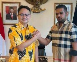 Abdul Rahman alias Dedek Ray Pastikan Akan Tetap Patuh pada Ketum Golkar dan Ketum AMPI