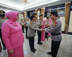 Komitmen Kapolri dalam Kesetaraan Gender, Brigjen Rinny Wowor Naik Pangkat dan Duduki Jabatan Strategis
