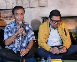Politisi Golkar Mustafa M Radja Siap Perjuangkan Hak Kepemilikan Tanah Warga Kampung Nelayan Pluit 