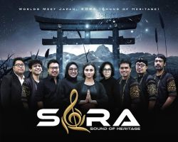 Wibisono: Tim Kesenian "SORA" Sound Of Heritage akan tampil di Jepang