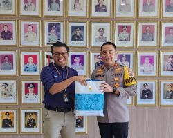 Berhasil Amankan Pelaku Pencuri Kabel Listrik, PLN Apresiasi Kinerja Polres Gresik