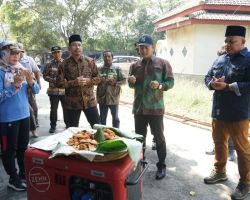 Sidak Ruas Krembung-Mojoruntut, Bupati Sidoarjo Dorong Proyek Selesai Tepat Waktu