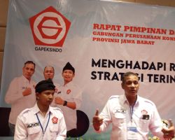 GAPEKSINDO Jabar Gelar Rapat Pimpinan Daerah IV