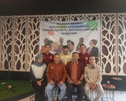 Ema Sumarna dan Dedi Supandi Dinilai Sosok Paling Tepat Diusulkan Jdi PJ.Wali Kota Bandung