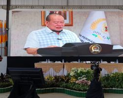 Di Acara Rakor, Ketua DPD RI Tegaskan Warga PSHT Harus Jadi Benteng Pertahanan Pancasila 