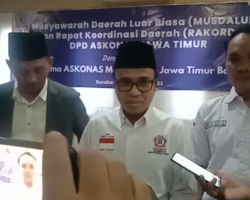 Supai M Noor Legowo Terpilihnya Muhammad Hamzah Sebagai Ketua DPD Askonas