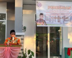 Tingkatan Keterampilan Masyarakat, Alifudin Resmikan BLK di Singkawang