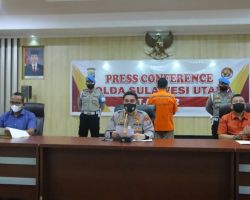 Polda Sulut Ungkap Kasus Korupsi Hibah Air Minum Senilai Rp14 Miliar