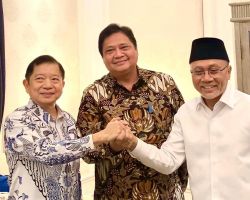 Habis Presiden Tiga Periode, Terbitlah Koalisi Kaki Tiga