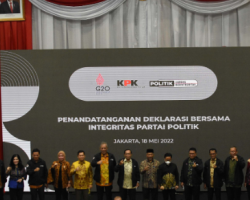 KPK Minta Parpol Tak Korupsi
