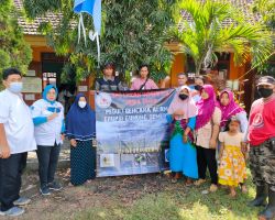 DPD LPKAN Indonesia Jatim Salurkan Donasi Pada Korban Erupsi Gunung Semeru