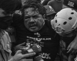 Mahfud Minta Polri Tindak Tegas Pelaku Penganiayaan Ade Armando 