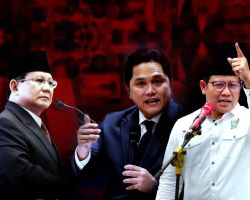 Prabowo Dilanda Dilema Pilih Pasangan, antara Cak Imin atau Erick Thohir