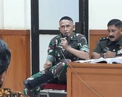 Kolonel Priyanto Dituntut Hukuman Seumur Hidup
