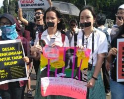 RUU TPKS Atur Kekerasan Seksual Elektronik