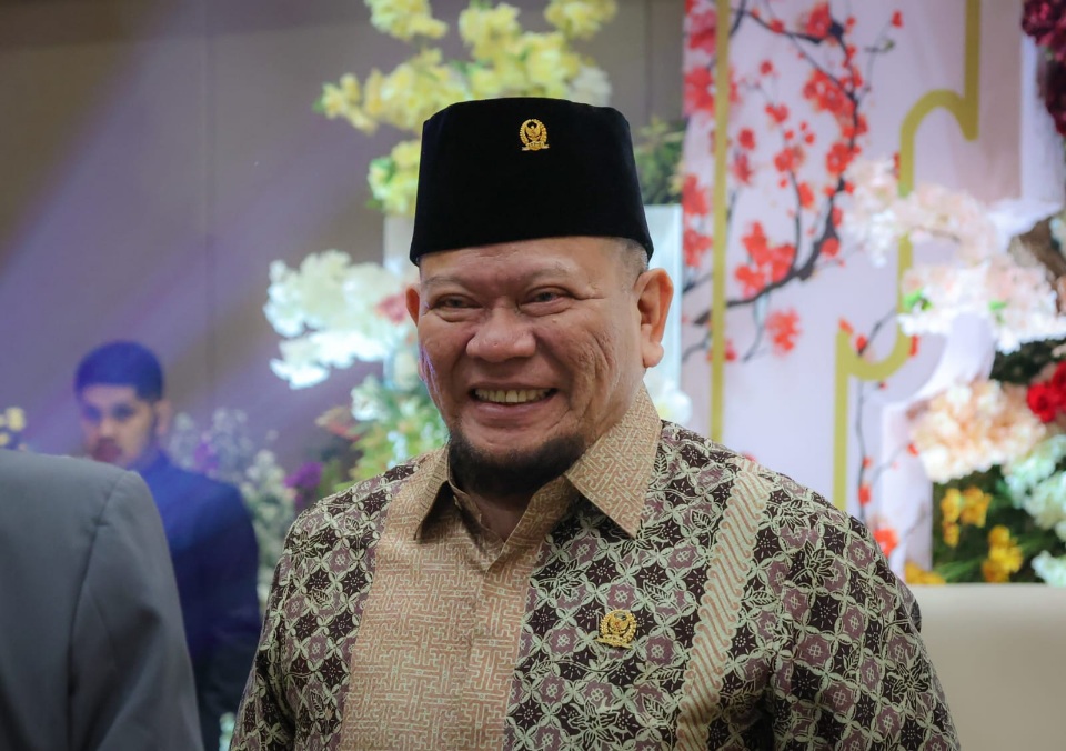 Sikapi Tuduhan Politik Uang Jelang KLB PSSI, LaNyalla: Sudah Biasa Fitnah Menghujam Dirinya