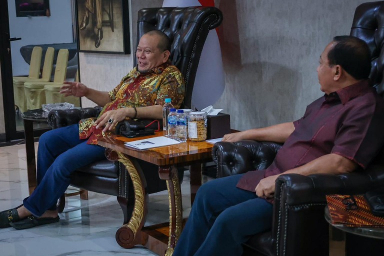Bertemu GBN, Ketua DPD RI Tawarkan Perbaikan Total Sistem Bernegara