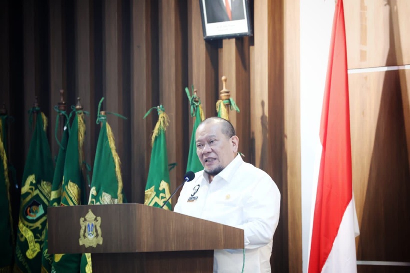 LaNyalla Ajak Gawagis Dorong Konsensus Nasional Agar Bangsa Kembali ke Pancasila