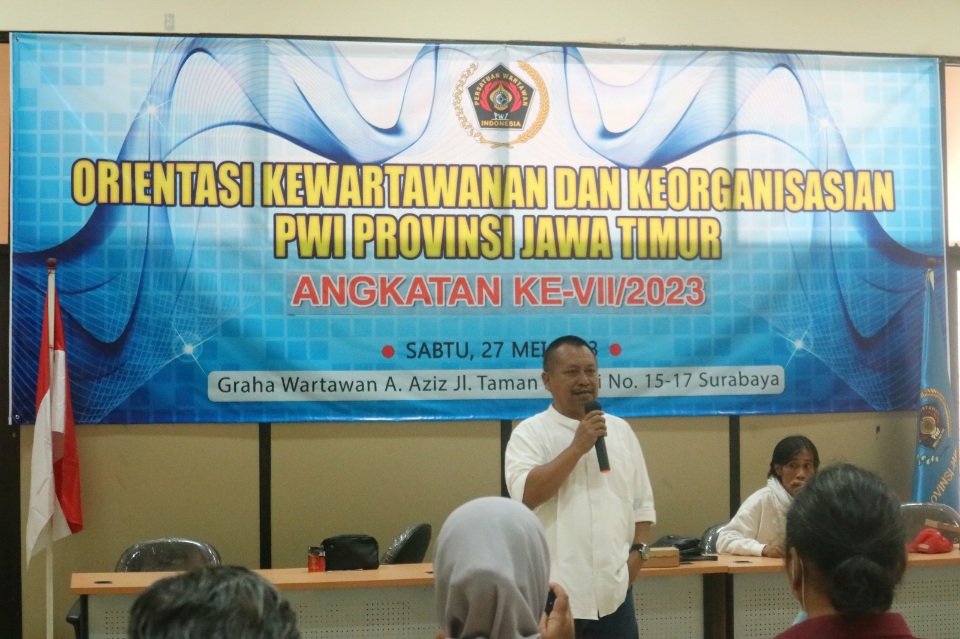 Luthfil Hakim: OKK Merupakan Syarat Bagi Wartawan Untuk Menjadi Anggota Muda PWI