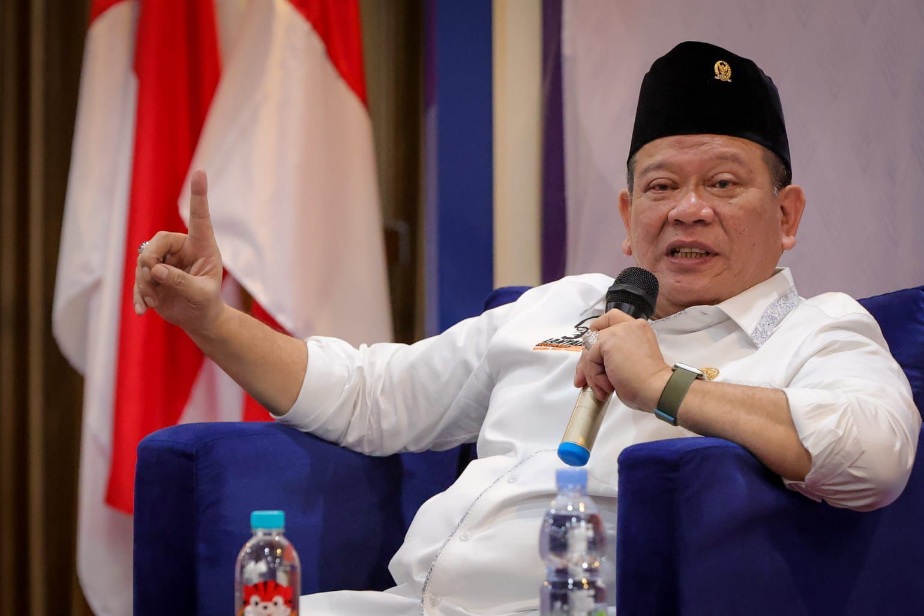 Jokowi Ijinkan Keruk Pasir Laut, LaNyalla Ingatkan Soal Tujuan dan Pengawasan