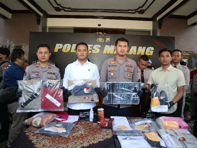 Polres Malang Berhasil Ringkus Dua Terduga Penyebab Tewasnya Sopir Taksi Online
